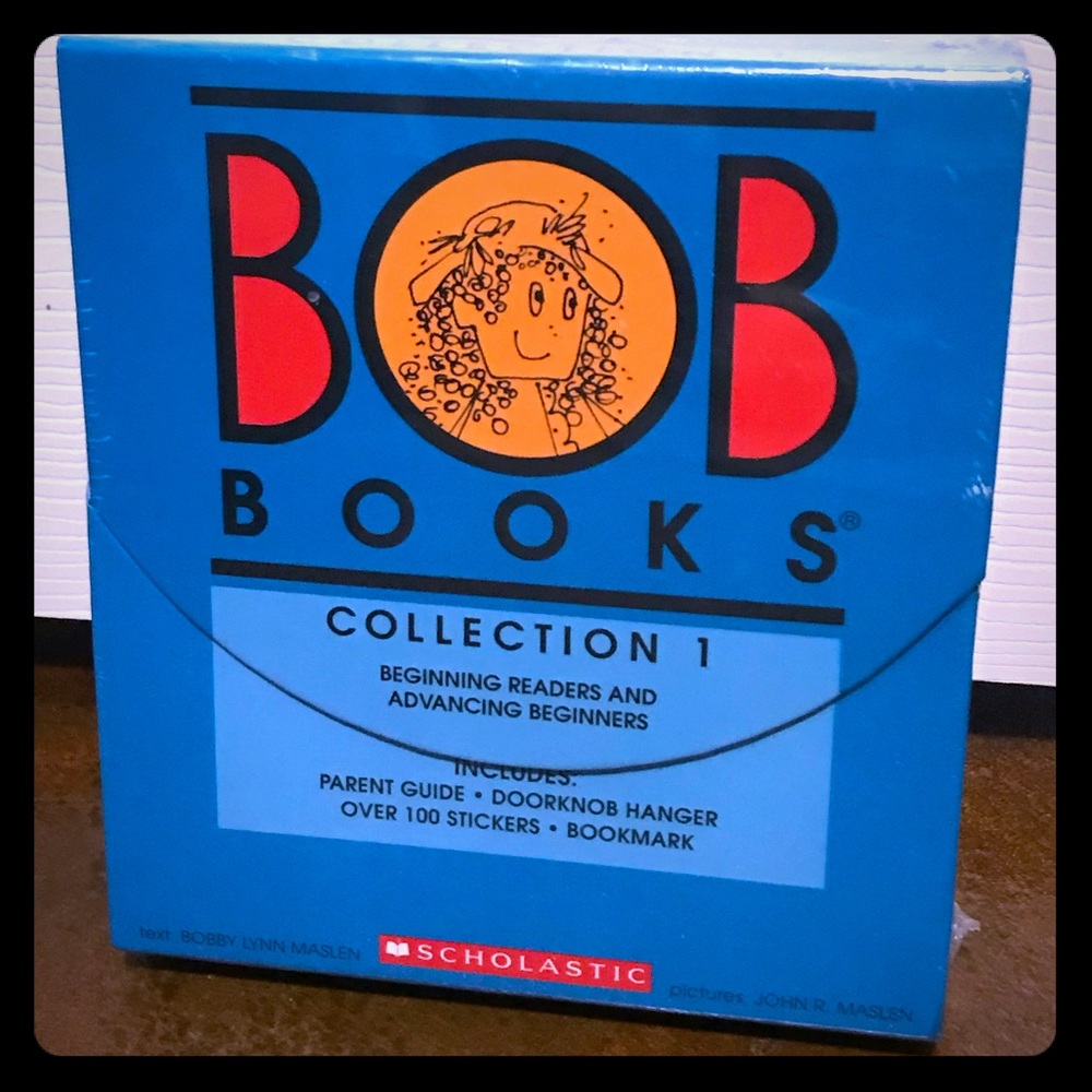 Bob Books Collection 1 Beginning/Advanced Readers.